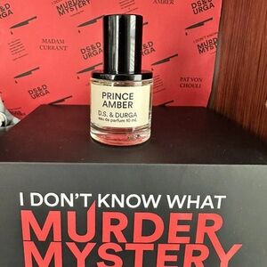 D.S. & Durga Prince Amber Fragrance part of limited Murder Mystery set